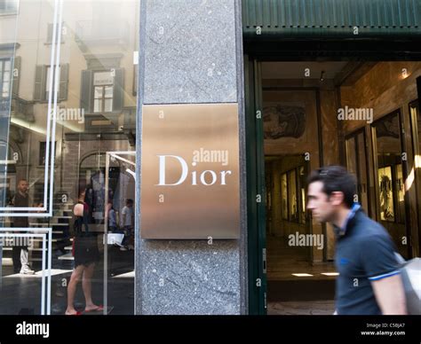 dior montenapoleone foto|Dior shop via montenapoleone milan Stock Photos .